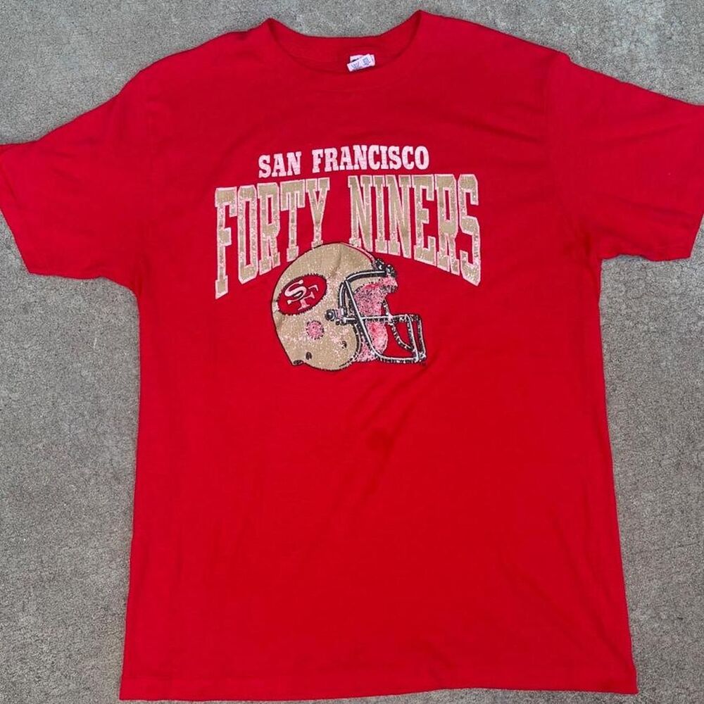 Nfl Men's Red T-shirt